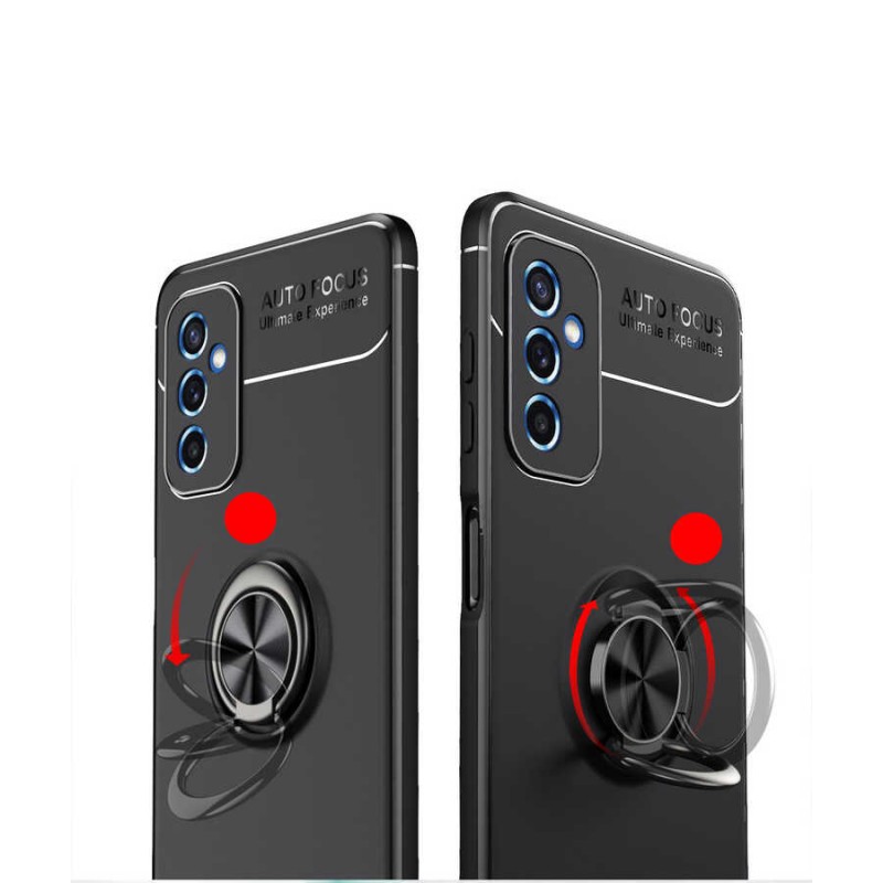 Bal-z Galaxy M52 Kılıf  Ravel Silikon Kapak