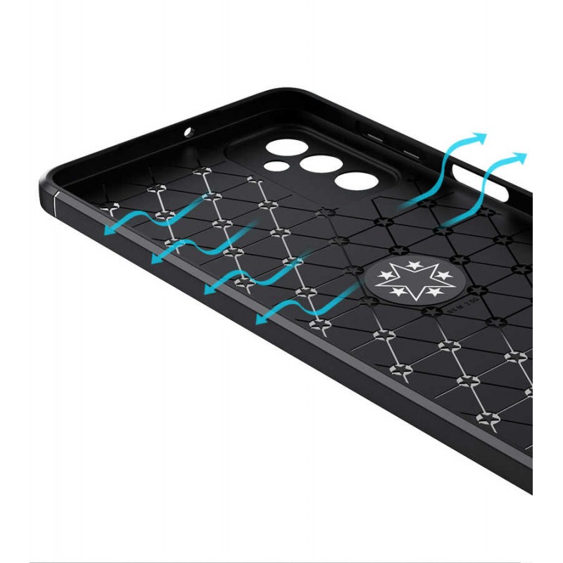 Bal-z Galaxy M52 Kılıf  Ravel Silikon Kapak