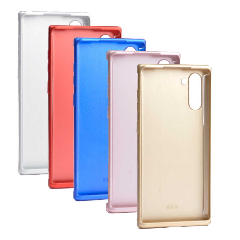 Bal-z Galaxy Note 10 Kılıf  360 3 Parçalı Rubber Kapak