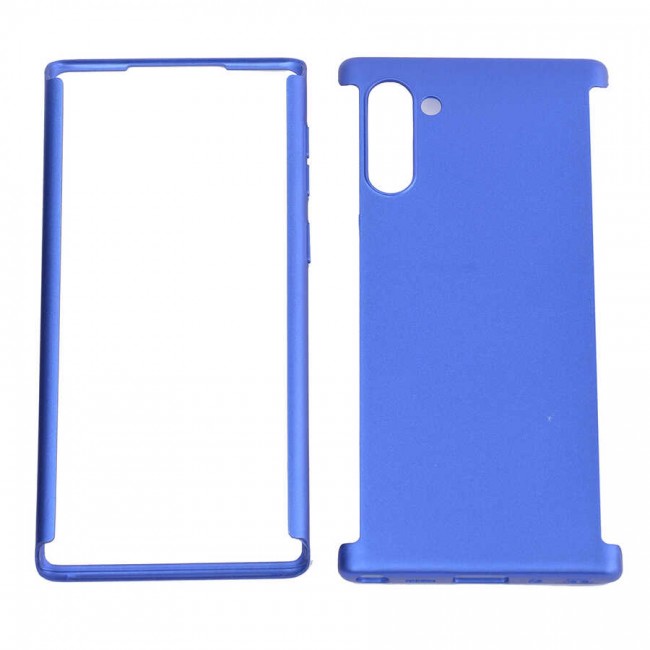 Galaxy Note 10 Kılıf Zore 360 3 Parçalı Rubber Kapak Galaxy Note 10 Kılıf Zore 360 3 Parçalı Rubber Kapak