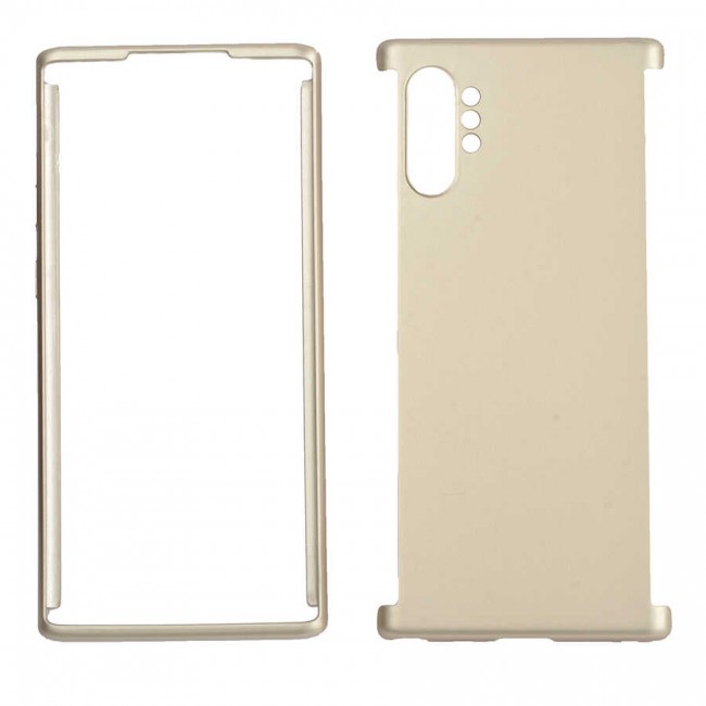 Galaxy Note 10 Plus Kılıf Zore 360 3 Parçalı Rubber Kapak Galaxy Note 10 Plus Kılıf Zore 360 3 Parçalı Rubber Kapak