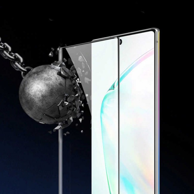 Galaxy Note 10 Zore Kavisli Full Yapışkanlı Cam Ekran Koruyucu Galaxy Note 10 Zore Kavisli Full Yapışkanlı Cam Ekran Koruyucu