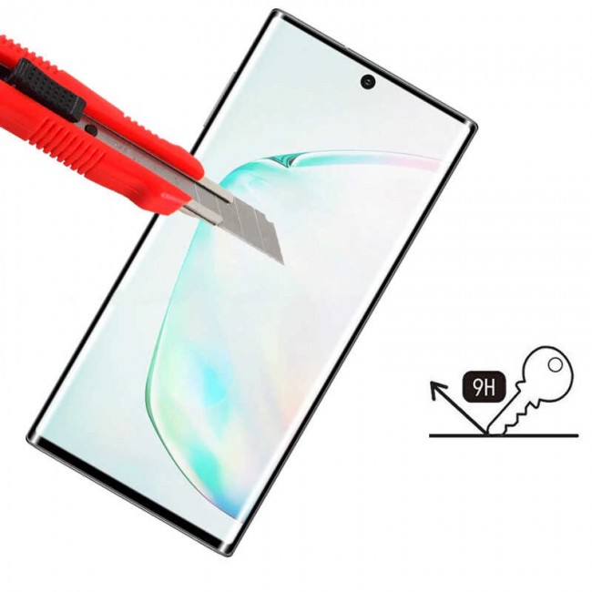 Galaxy Note 10 Zore Kavisli Full Yapışkanlı Cam Ekran Koruyucu Galaxy Note 10 Zore Kavisli Full Yapışkanlı Cam Ekran Koruyucu