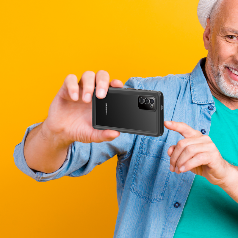 Bal-z Galaxy Note 20 Kılıf 1-1 Su Geçirmez Kılıf