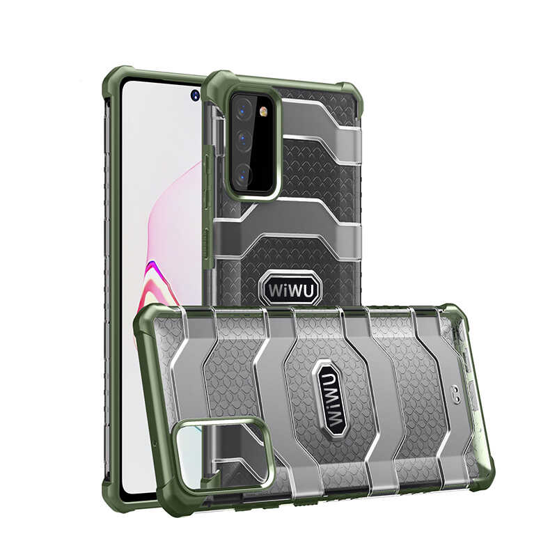 Bal-z Galaxy Note 20 Kılıf ​​​​​Wiwu Voyager Kapak