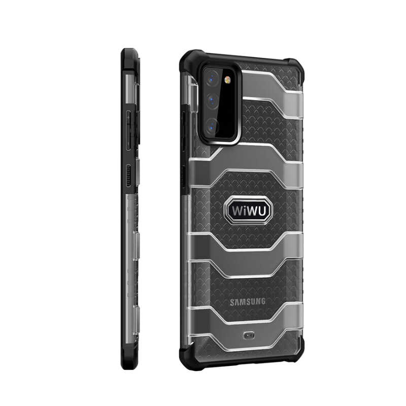 Bal-z Galaxy Note 20 Kılıf ​​​​​Wiwu Voyager Kapak