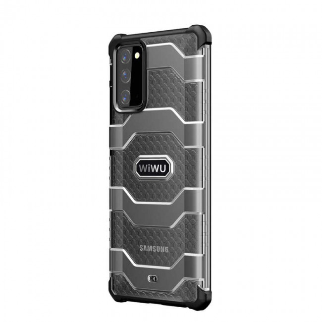 Galaxy Note 20 Kılıf Wiwu Voyager Kapak Galaxy Note 20 Kılıf Wiwu Voyager Kapak