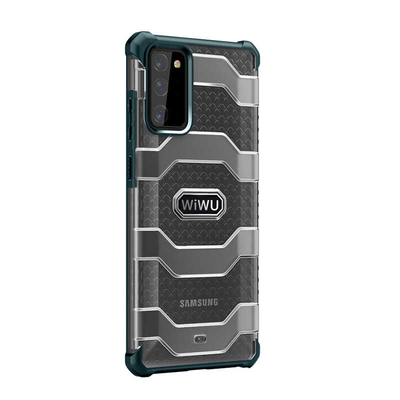 Bal-z Galaxy Note 20 Kılıf ​​​​​Wiwu Voyager Kapak