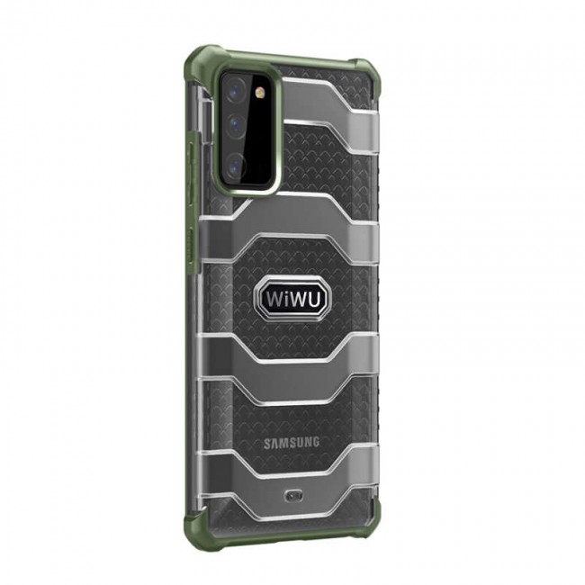 Galaxy Note 20 Kılıf Wiwu Voyager Kapak Galaxy Note 20 Kılıf Wiwu Voyager Kapak
