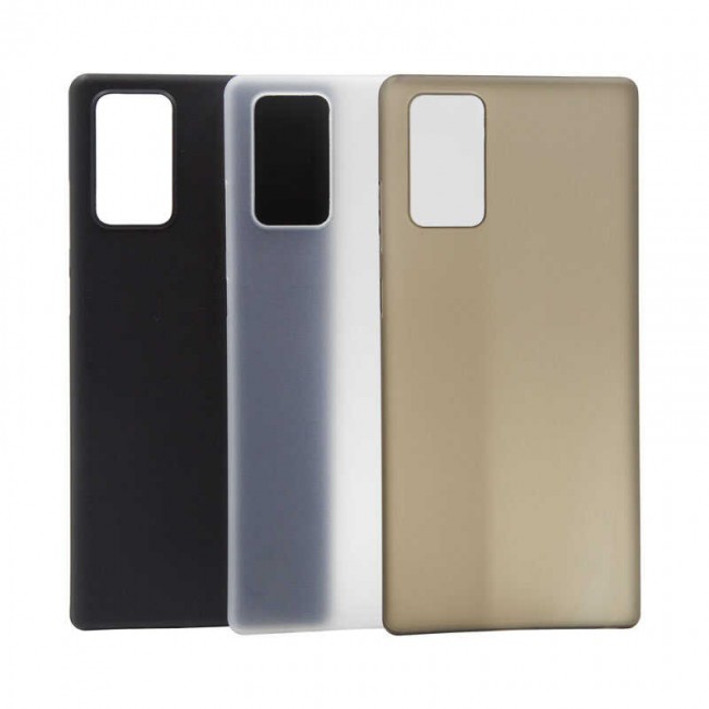 Galaxy Note 20 Kılıf Zore 1.Kalite PP Silikon Galaxy Note 20 Kılıf Zore 1.Kalite PP Silikon