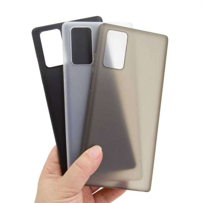 Galaxy Note 20 Kılıf Zore 1.Kalite PP Silikon Galaxy Note 20 Kılıf Zore 1.Kalite PP Silikon