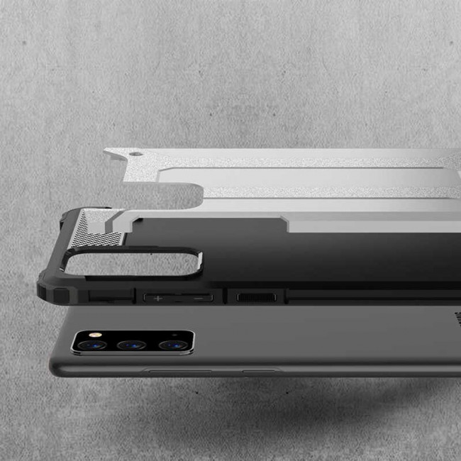 Galaxy Note 20 Kılıf Zore Crash Silikon Kapak Galaxy Note 20 Kılıf Zore Crash Silikon Kapak