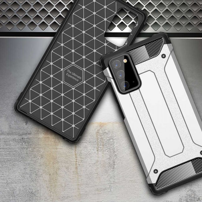 Galaxy Note 20 Kılıf Zore Crash Silikon Kapak Galaxy Note 20 Kılıf Zore Crash Silikon Kapak