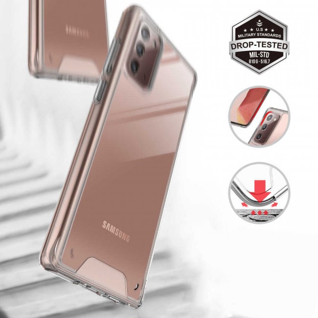 Galaxy Note 20 Kılıf Zore Gard Silikon Galaxy Note 20 Kılıf Zore Gard Silikon