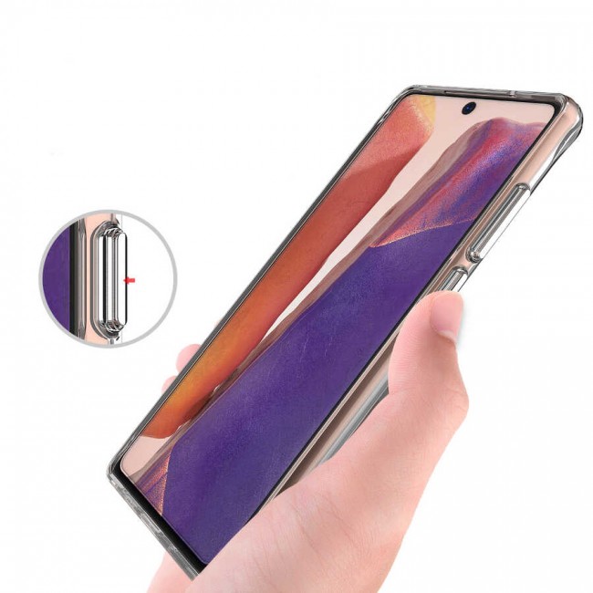 Galaxy Note 20 Kılıf Zore Gard Silikon Galaxy Note 20 Kılıf Zore Gard Silikon