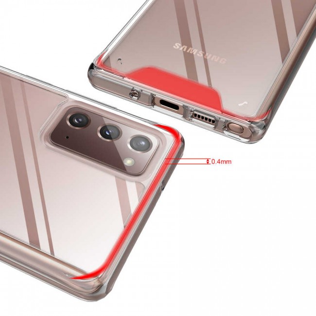 Galaxy Note 20 Kılıf Zore Gard Silikon Galaxy Note 20 Kılıf Zore Gard Silikon