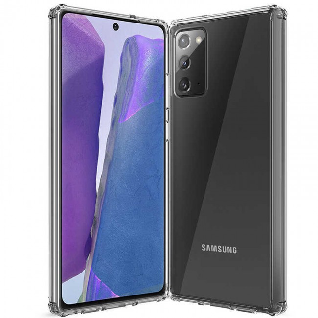Galaxy Note 20 Kılıf Zore Nitro Anti Shock Silikon Galaxy Note 20 Kılıf Zore Nitro Anti Shock Silikon