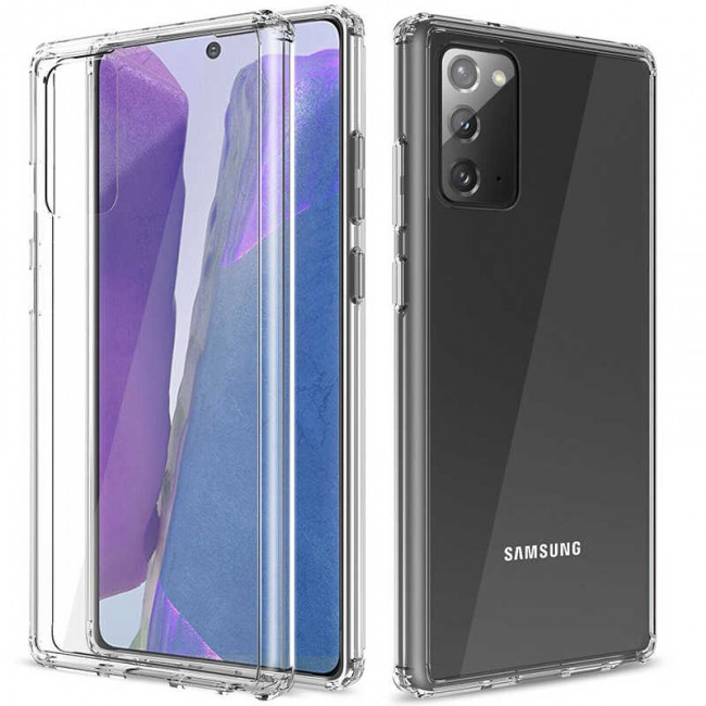 Galaxy Note 20 Kılıf Zore Nitro Anti Shock Silikon Galaxy Note 20 Kılıf Zore Nitro Anti Shock Silikon