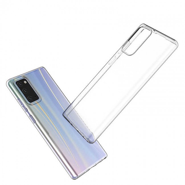 Galaxy Note 20 Kılıf Zore Süper Silikon Kapak Galaxy Note 20 Kılıf Zore Süper Silikon Kapak