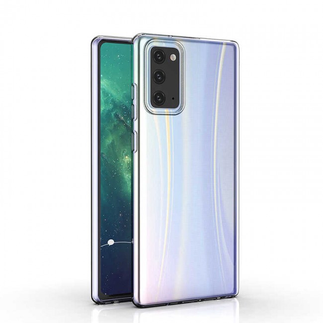 Galaxy Note 20 Kılıf Zore Süper Silikon Kapak Galaxy Note 20 Kılıf Zore Süper Silikon Kapak
