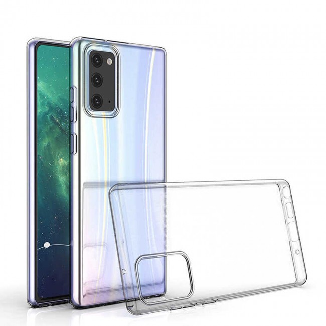 Galaxy Note 20 Kılıf Zore Süper Silikon Kapak Galaxy Note 20 Kılıf Zore Süper Silikon Kapak