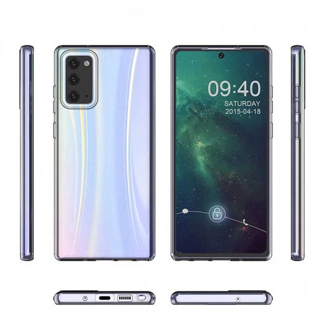 Galaxy Note 20 Kılıf Zore Süper Silikon Kapak Galaxy Note 20 Kılıf Zore Süper Silikon Kapak