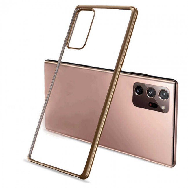 Galaxy Note 20 Ultra Benks Magic Glitz Ultra-Thin Transparent Protective Soft Kapak Galaxy Note 20 Ultra Benks Magic Glitz Ultra-Thin Transparent Protective Soft Kapak