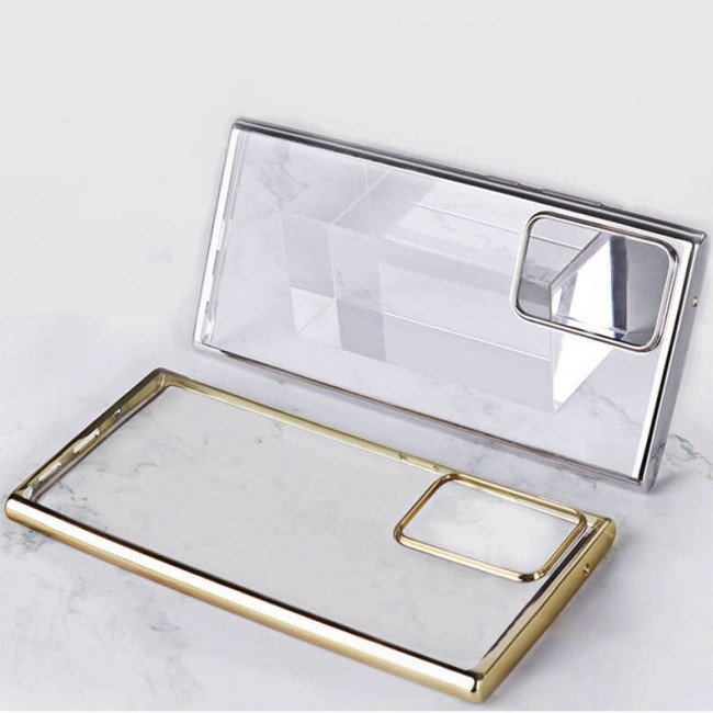 Galaxy Note 20 Ultra Benks Magic Glitz Ultra-Thin Transparent Protective Soft Kapak Galaxy Note 20 Ultra Benks Magic Glitz Ultra-Thin Transparent Protective Soft Kapak