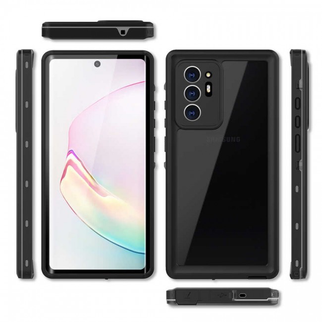Galaxy Note 20 Ultra Kılıf 1-1 Su Geçirmez Kılıf Galaxy Note 20 Ultra Kılıf 1-1 Su Geçirmez Kılıf