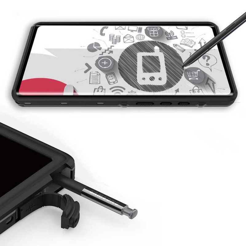 Bal-z Galaxy Note 20 Ultra Kılıf 1-1 Su Geçirmez Kılıf