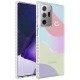 Galaxy Note 20 Ultra Kılıf Airbag Kenarlı Renkli Desenli Silikon Zore Elegans Kapak Galaxy Note 20 Ultra Kılıf Airbag Kenarlı Renkli Desenli Silikon Zore Elegans Kapak