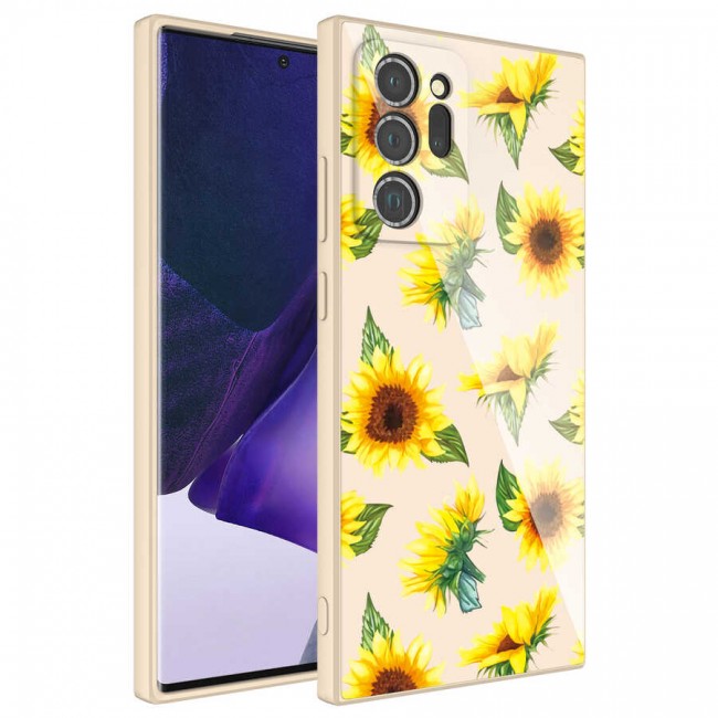 Galaxy Note 20 Ultra Kılıf Kamera Korumalı Desenli Sert Silikon Zore Epoksi Kapak Galaxy Note 20 Ultra Kılıf Kamera Korumalı Desenli Sert Silikon Zore Epoksi Kapak