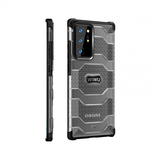Galaxy Note 20 Ultra Kılıf Wiwu Voyager Kapak Galaxy Note 20 Ultra Kılıf Wiwu Voyager Kapak