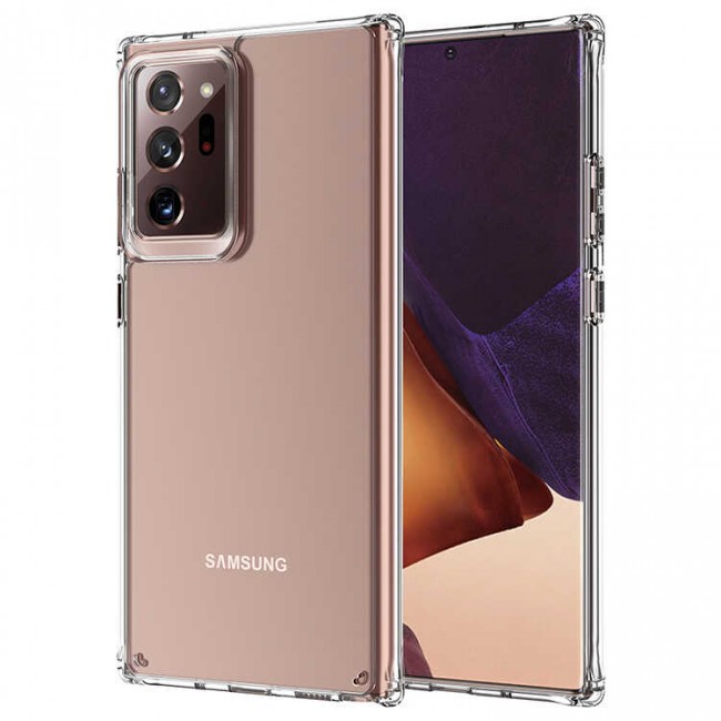 Galaxy Note 20 Ultra Kılıf Zore 2mm Anti Shock Silikon Galaxy Note 20 Ultra Kılıf Zore 2mm Anti Shock Silikon