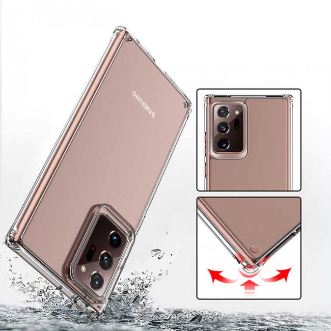 Galaxy Note 20 Ultra Kılıf Zore 2mm Anti Shock Silikon Galaxy Note 20 Ultra Kılıf Zore 2mm Anti Shock Silikon