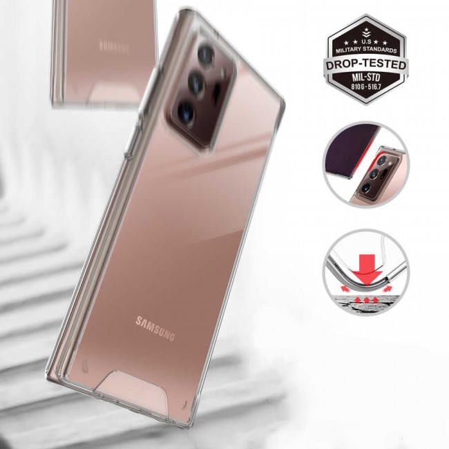 Galaxy Note 20 Ultra Kılıf Zore Gard Silikon Galaxy Note 20 Ultra Kılıf Zore Gard Silikon