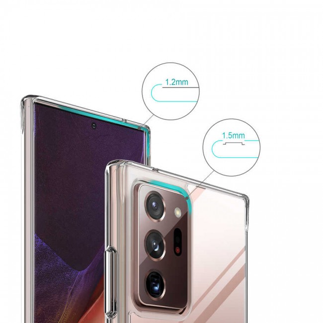 Galaxy Note 20 Ultra Kılıf Zore Gard Silikon Galaxy Note 20 Ultra Kılıf Zore Gard Silikon