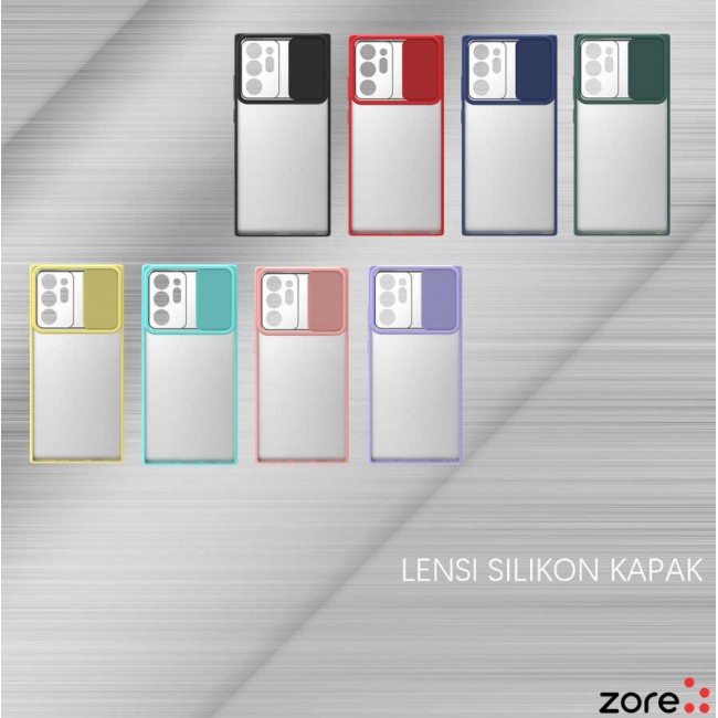 Galaxy Note 20 Ultra Kılıf Zore Lensi Kapak Galaxy Note 20 Ultra Kılıf Zore Lensi Kapak