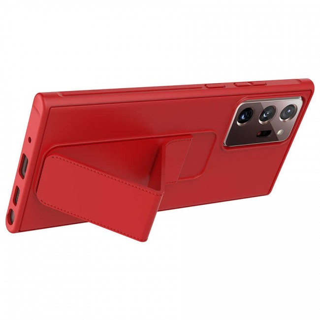 Galaxy Note 20 Ultra Kılıf Zore Qstand Kapak Galaxy Note 20 Ultra Kılıf Zore Qstand Kapak