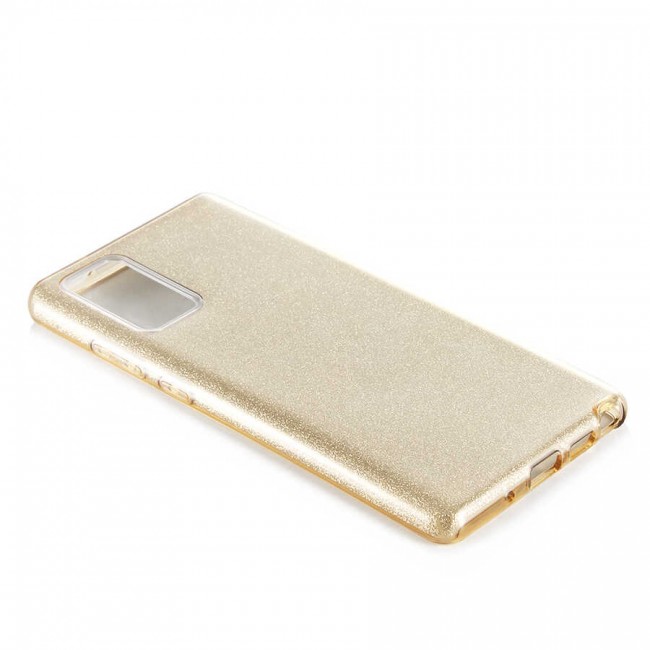 Galaxy Note 20 Ultra Kılıf Zore Shining Silikon