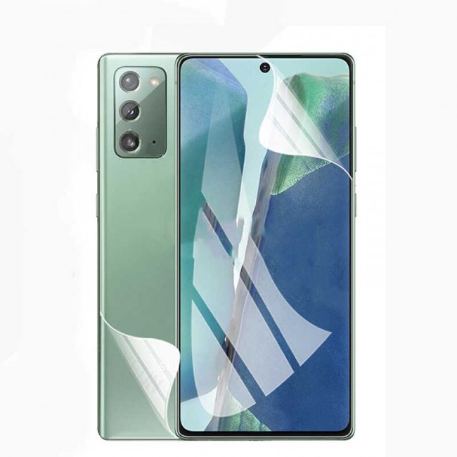 Galaxy Note 20 Zore Süper Pet Ekran Koruyucu Jelatin Galaxy Note 20 Zore Süper Pet Ekran Koruyucu Jelatin