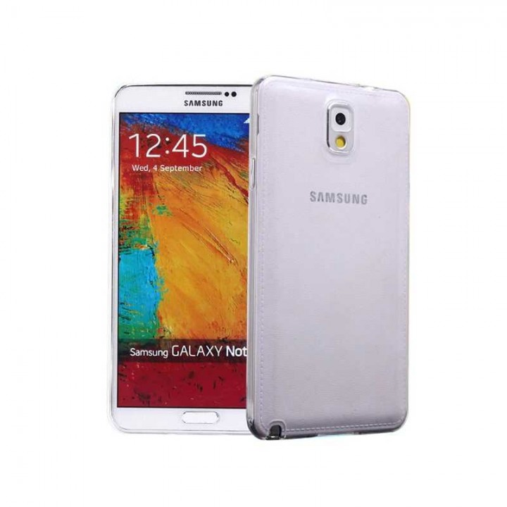 Galaxy Note 3 Neo Kılıf Zore Süper Silikon Kapak