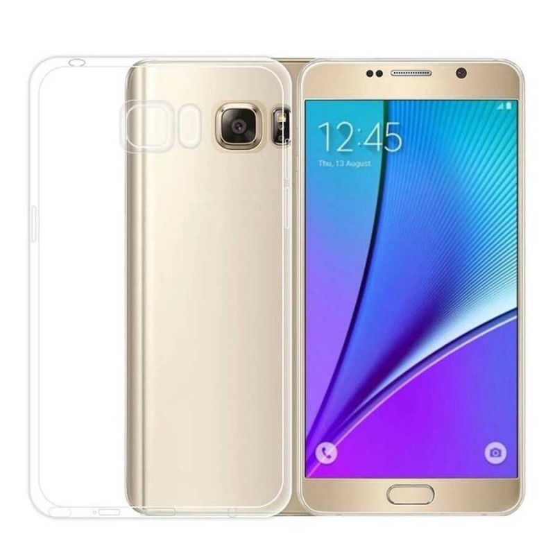 Bal-z Galaxy Note 5 Kılıf  Kamera Korumalı Süper Silikon Kapak