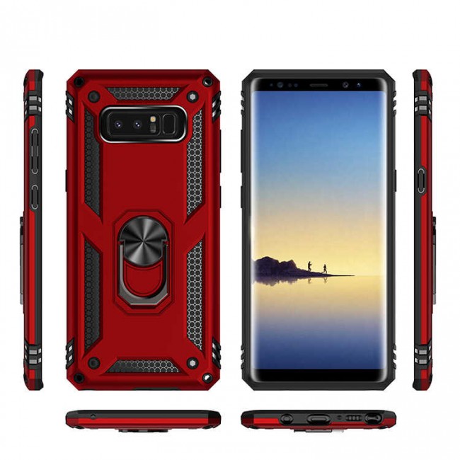 Galaxy Note 8 Kılıf Zore Vega Kapak Galaxy Note 8 Kılıf Zore Vega Kapak