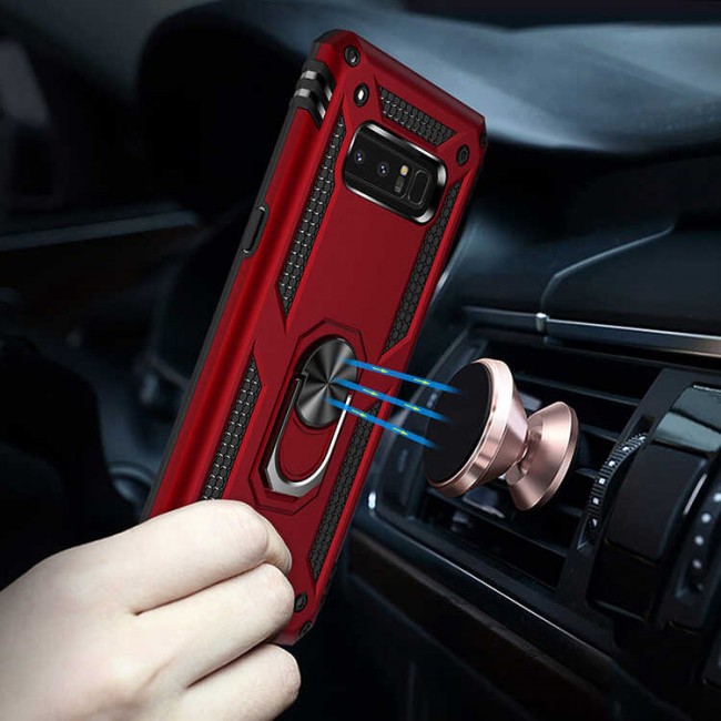 Galaxy Note 8 Kılıf Zore Vega Kapak Galaxy Note 8 Kılıf Zore Vega Kapak