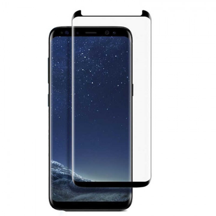 Galaxy Note 8 Zore Kavisli Full Yapışkanlı Cam Ekran Koruyucu