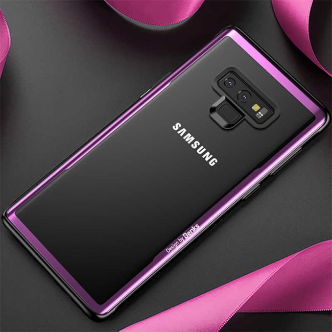 Galaxy Note 9 Kılıf Benks Magic Shiny Glass Galaxy Note 9 Kılıf Benks Magic Shiny Glass