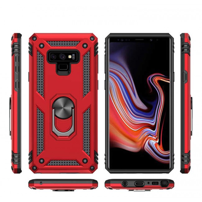 Galaxy Note 9 Kılıf Zore Vega Kapak Galaxy Note 9 Kılıf Zore Vega Kapak