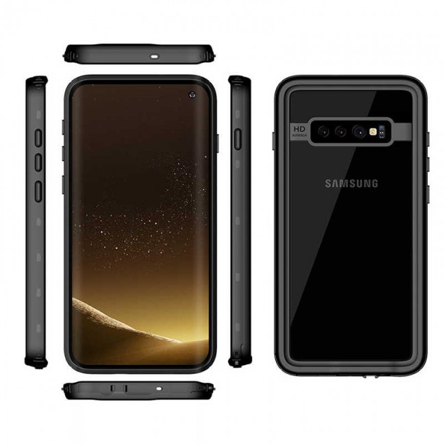Galaxy S10 Plus Kılıf 1-1 Su Geçirmez Kılıf Galaxy S10 Plus Kılıf 1-1 Su Geçirmez Kılıf