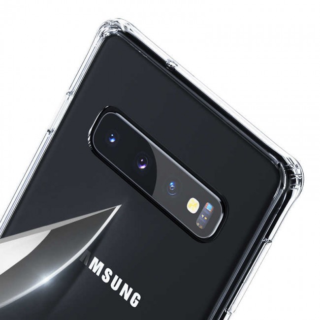 Galaxy S10 Plus Kılıf Benks Magic Crystal Clear Glass Kapak Galaxy S10 Plus Kılıf Benks Magic Crystal Clear Glass Kapak